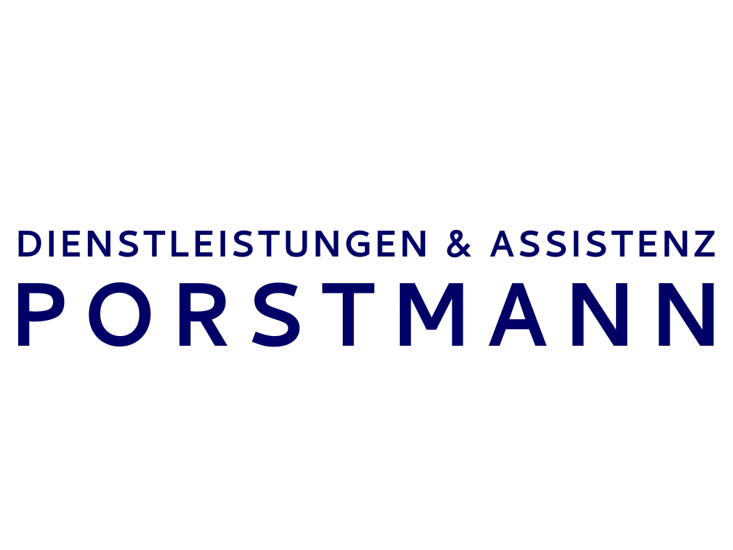 Dienstleistungen & Assistenz Porstmann